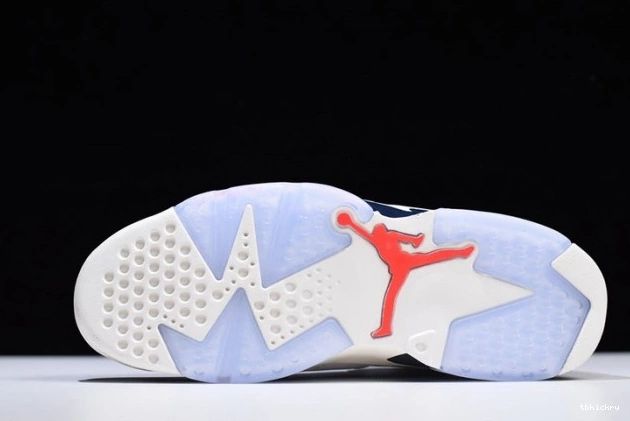 Cheap TBK Retro Infrared Air 23-Neutral 6 White Jordan Tinker 384664-104 Grey-Sail 0714